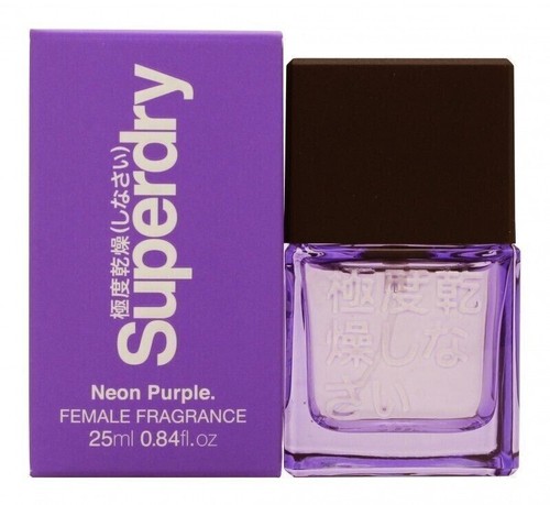 Superdry neon purple famale - neon,