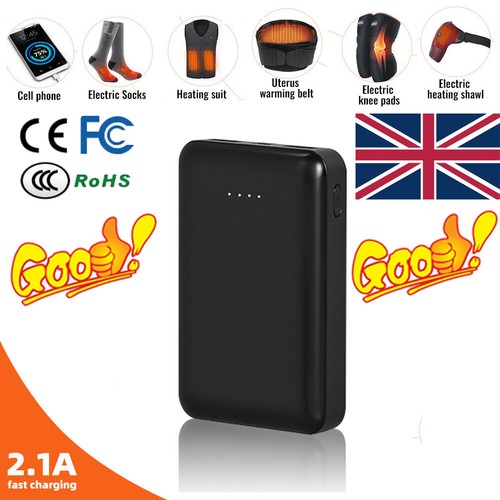 10000mah heated vest 2a - vest, 5v/2a