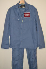 Vintage Clares Workwear Colman's of Norwich Work Overalls Suit Size 37.5 / 96cm