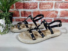 LIPSY LONDON BLACK GLADIATOR