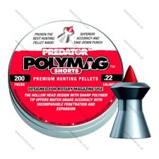 Predator POLYMAG (Short) .22/5.5mm (200ct) FREE P&P L301