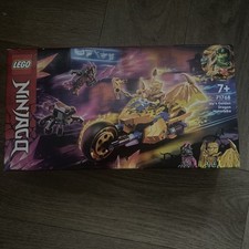 LEGO NINJAGO: Jay's Golden Dragon Motorbike (71768)