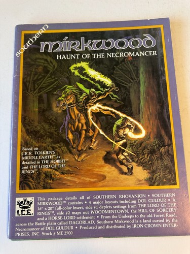 Southern mirkwood haunt the - southern,