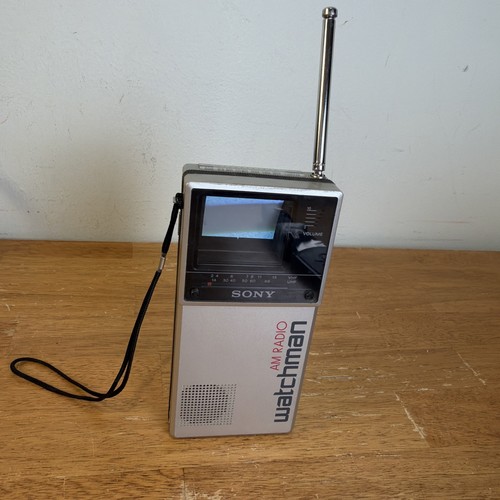 Vintage sony watchman - vintage,