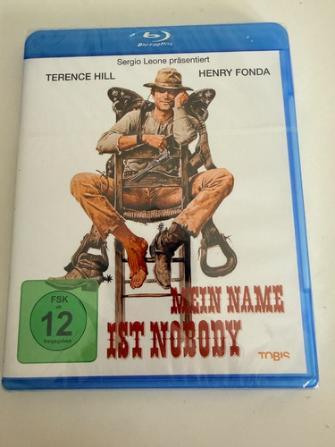 Name nobody blu ray - my, is