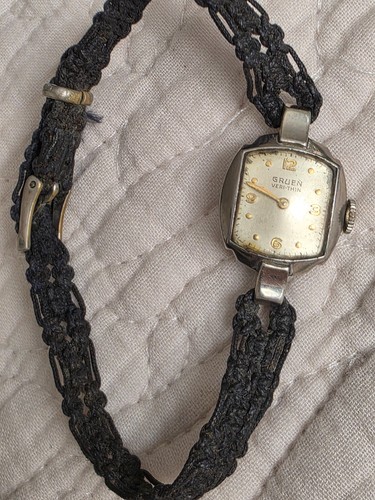 Vintage gruen veri thin ladies - gruen,