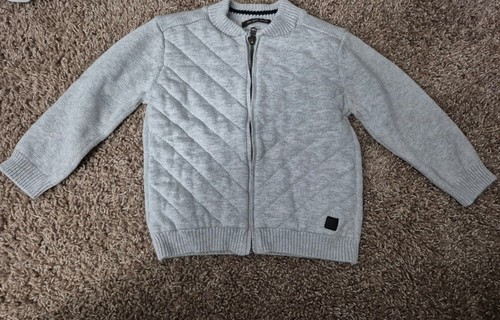 Zara knitwear wear boys jacket