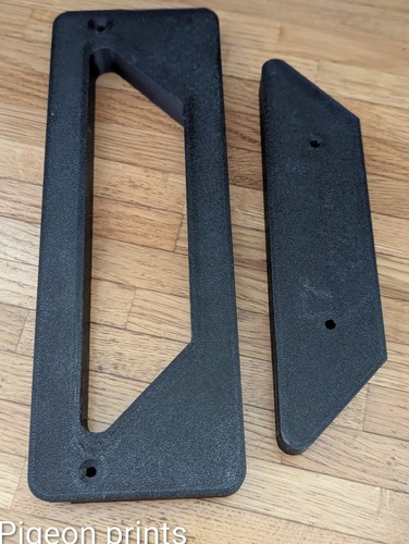 Door lock keep - keep, splicing