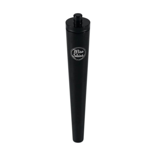 Wise skies black metal cone - black,