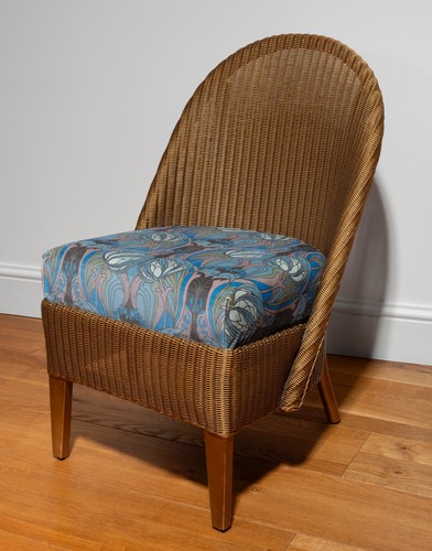 Lloyd loom lusty chair bronze - lusty,