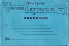 RARE OLD 6 VIEW LETTERCARD -