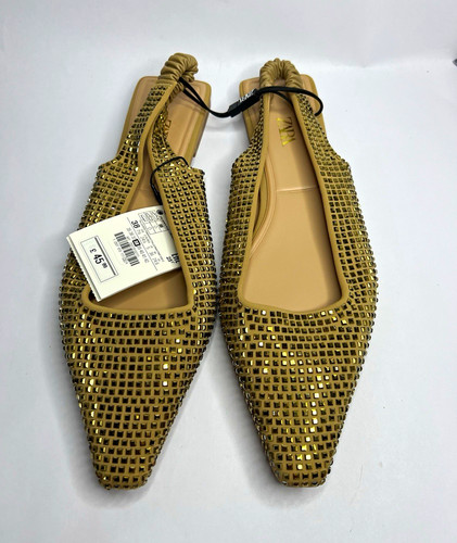 Zara women studded ballet - women’s,