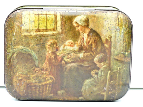 Antique tea biscuit - tea,