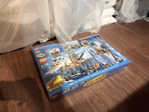 Lego 66290 city super - lego,