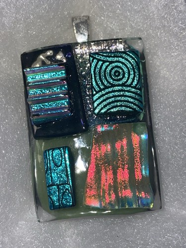 Beautiful dichroic glass - dichroic,