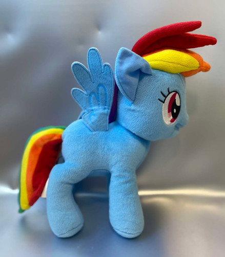 Little pony rainbow dash - my,
