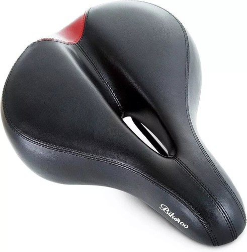 Pressure relief bike seat - relief, for
