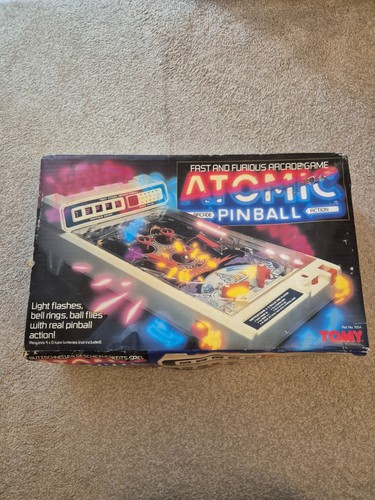Tomy atomic arcade - atomic, pinball