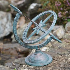 Cast Iron Large Armillary |