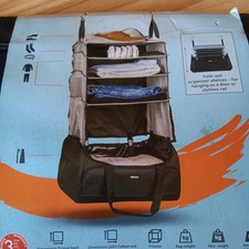 travel bag with built in