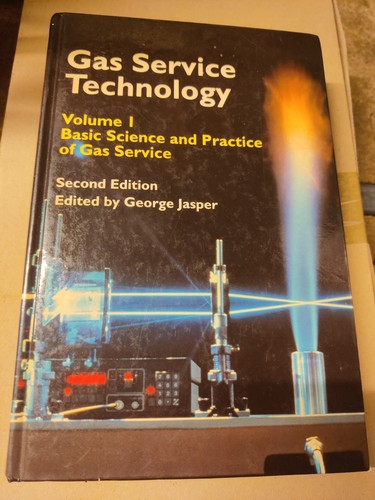 Gas service technology 2nd - technology,