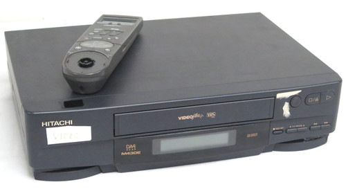 Hitachi m430e vcr video - vt-m430e,