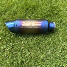SC Project Moto GP slip on exhaust 