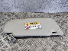 NISSAN QASHQAI SUN VISOR FRONT