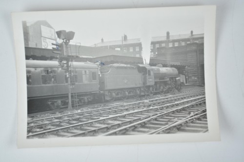 Steam locomotive 42865 - steam,