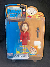 FAMILY GUY ACTION FIGURE - MEZCO TOYS - SERIES 8 - DIANE SIMMONS (NEW) FREE P+P