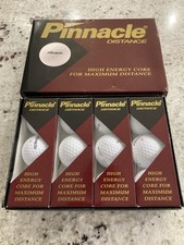 Golf Balls - Pinnacle Distance