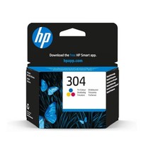 HP N9K05AE 304 Original Ink Cartridge, Tri-Color, (Pack of 1) For HP Deskjet