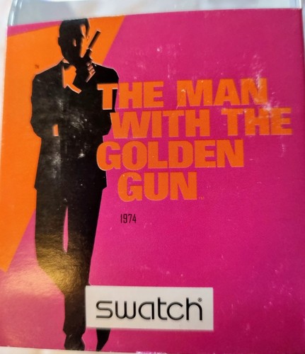 Swatch gb210 james bond - bond,