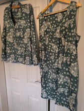Size 22 Cyberjammies Nightie And PJ Top Gently Worn