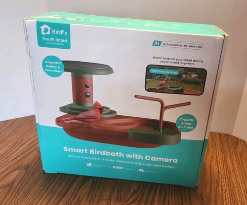 Birdfy smart birdbath camera - birdfy,