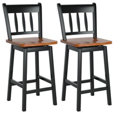 Costway Set of 2 Swivel Bar