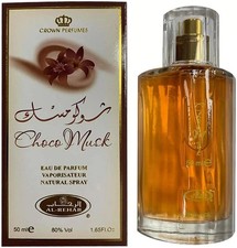 Chocolate Choco Musk 50ml EDP Spray Al Rehab Crown Perfumes.