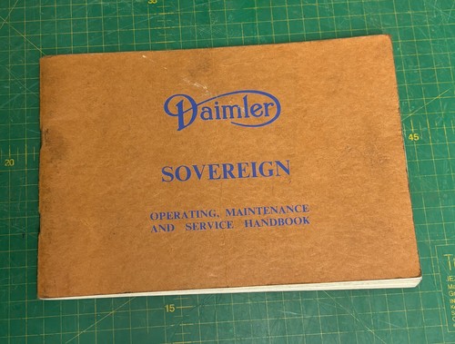 Daimler sovereign 1969 - sovereign, 1969-72