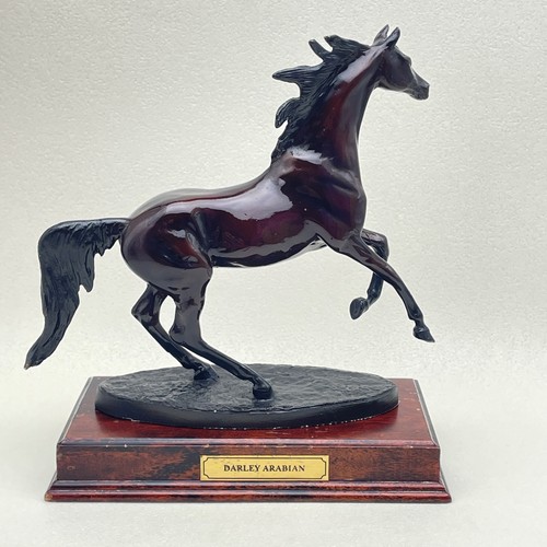 Franklin mint darley - darley, arabian