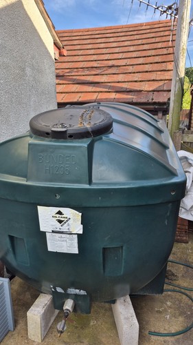 Bunded fuel tank - bunded, 1235