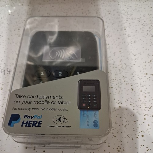 Paypal here contactless chip - here,