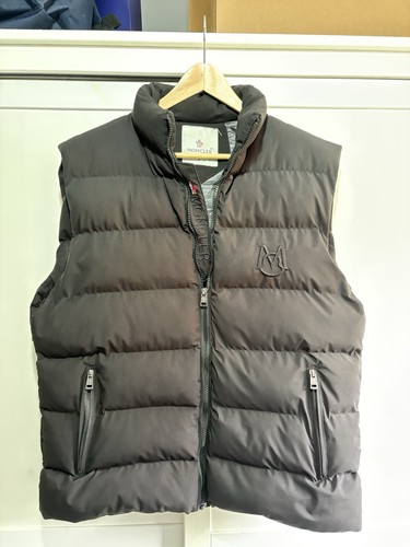 Black moncler gilet - moncler,