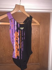 Girls Speedo Endurance Swimming Costume Chest 68cm Height 130cm