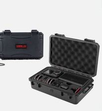 Portable Mini Carrying Case for DJI OSMO ACTION5 Pro 4 3 Camera Hard Storage Bag