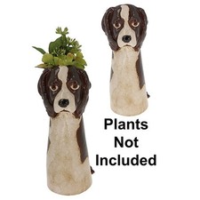 SPRINGER SPANIEL  DOG Vase