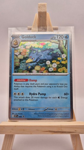 Pokemon tcg golduck - -, mega