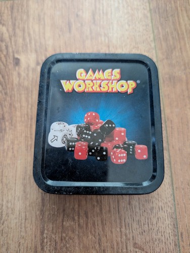 Tinned set 40k warhammer dice - 40k,