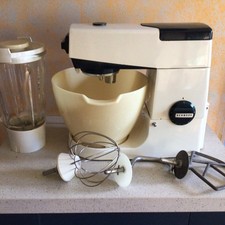 Vintage Kenwood Chef  a701a mixer and Liquidiser