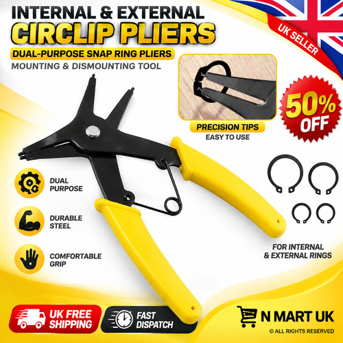Circlip pliers internal - circlip,