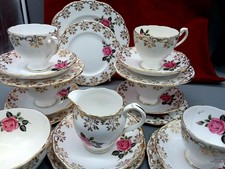 Roslyn Fine Bone China Tea Set